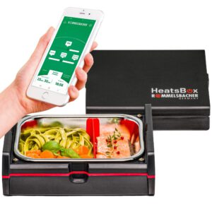 Rommelsbacher HeatsBox – elektrisch verwarmde lunchbox 925 ml